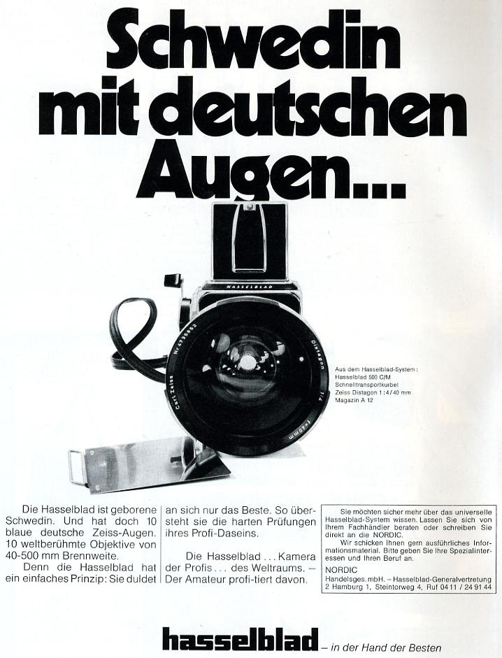 Hasselblad 500 CM