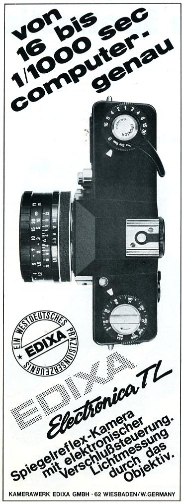 Wirgin Edixa Electronica TL