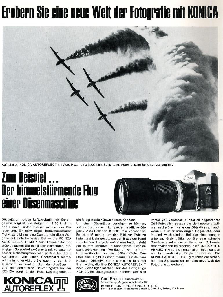 Konica Autoreflex T