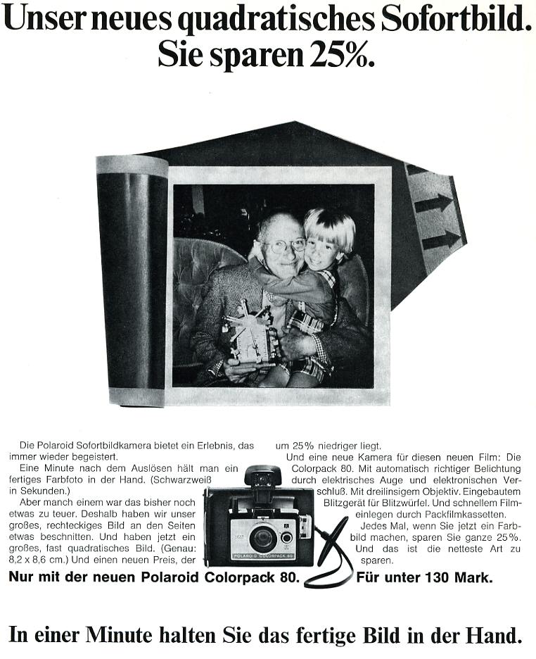 Polaroid Colorpack 80