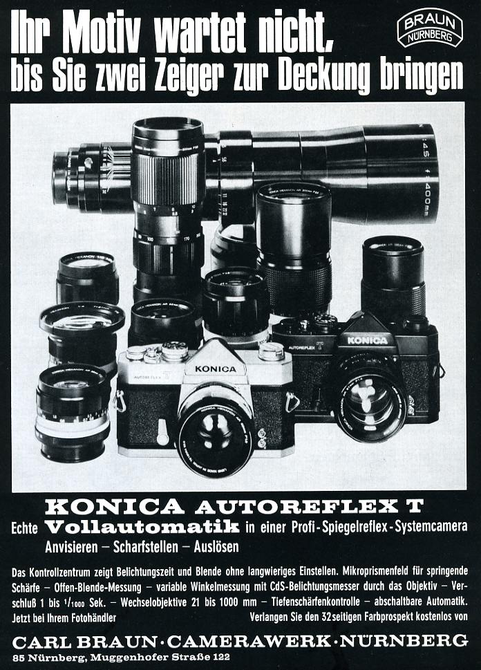 Konica Autoreflex T