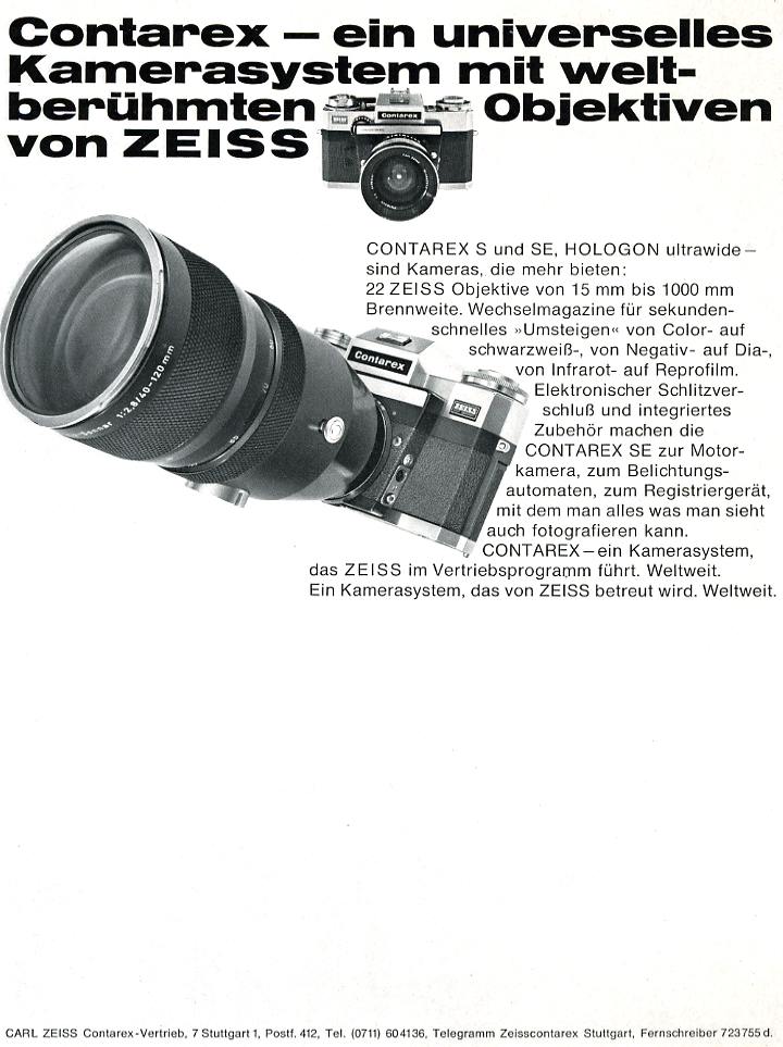 Zeiss Ikon Contarex Super