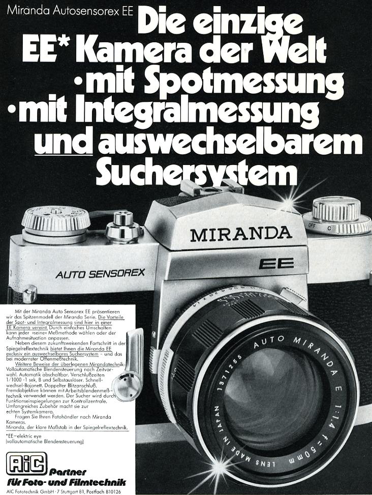 Miranda Auto Sensorex EE