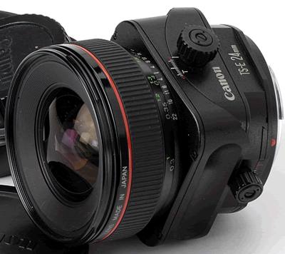 Canon EF TS-E L