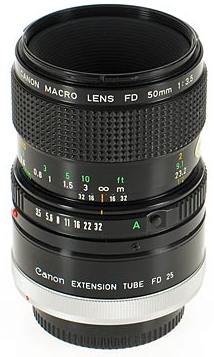 Canon FD Macro