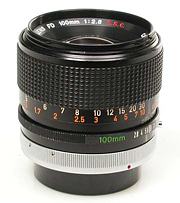 Canon FD SSC