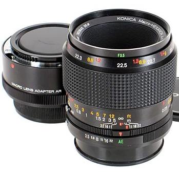 Konica Hexanon AR Macro