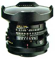 Mamiya RB C Fisheye