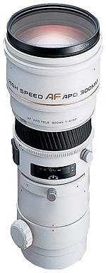 Minolta AF G APO