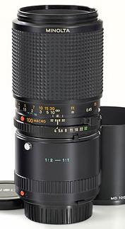 Minolta MC/MD Macro