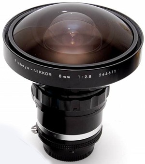 Nikon AI/AIS Fisheye