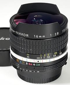 Nikon AI/AIS Fisheye