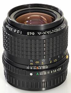 Pentax 645 SMC A