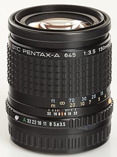 Pentax 645 SMC A
