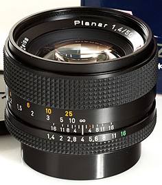 Contax Planar