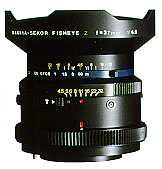 Mamiya RZ Z Fisheye