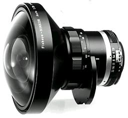 Nikon Non-AI Fisheye
