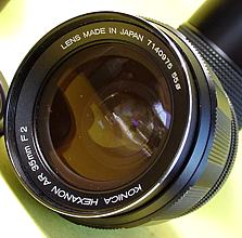 Konica Hexanon AR