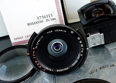 Leica M Zeiss Hologon