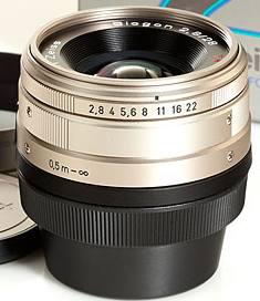 Contax Biogon (G)