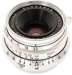 Leica M39 Summaron