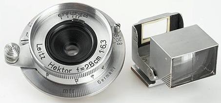 Leica M39 Hektor