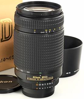 Nikon AF D ED