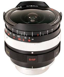 Zeiss Distagon Fisheye