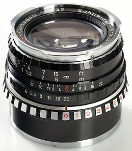 Zeiss Schneider PA Curtagon