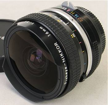 Nikon AI  Fisheye