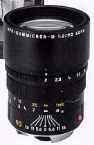 Leica M Summicron aspherical