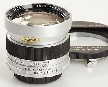 Topcon RE Auto Topcor