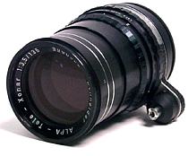 Alpa Schneider Tele-Xenar (kurz)