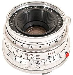 Leica M Summaron