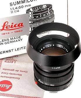 Leica M Summilux 1913-1983