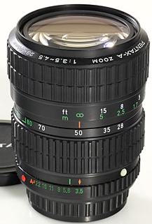Pentax SMC A