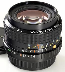 Pentax SMC A