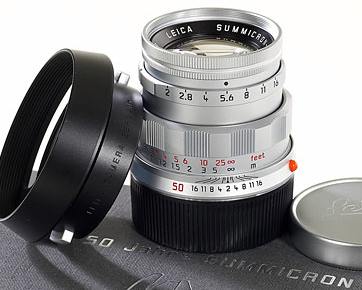 Leica M Summicron 50 Jahre