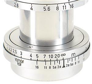 Leica M39 Elmar "3 Kronen"