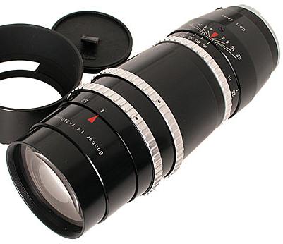 Zeiss Olympia Sonnar