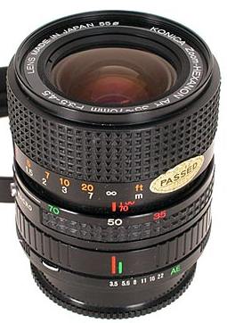 Konica Hexanon AR UC