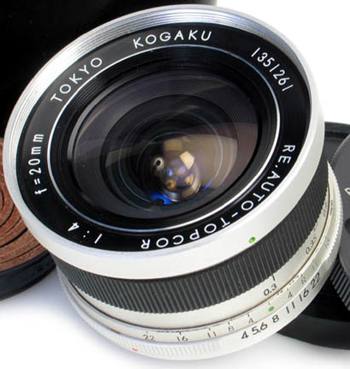 Topcon RE Auto Topcor