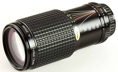 Pentax SMC A