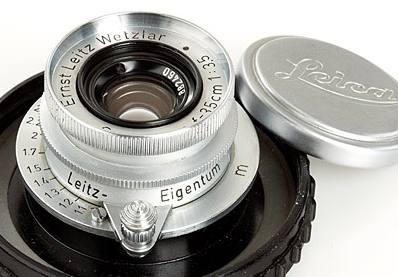 Leica M39 Summaron Leitz-Eigentum