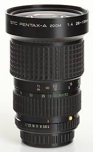 Pentax SMC A