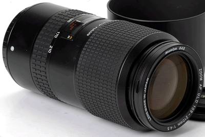 Mamiya 645 AF ULD