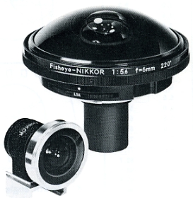 Nikon Non-AI Fisheye