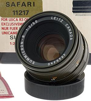 Leica R Summicron Safari