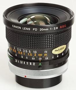 Canon FD SSC