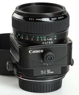 Canon EF TS-E